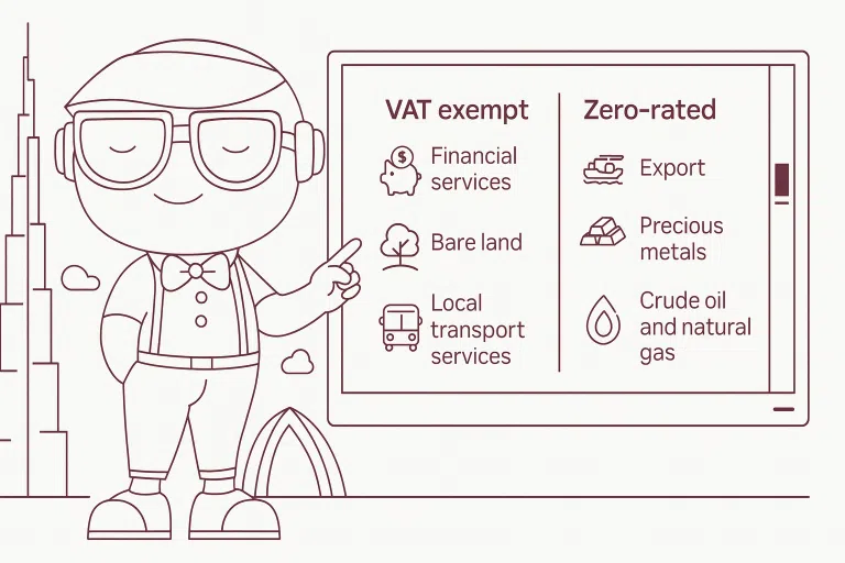 Why VAT exemption matters for your UAE business