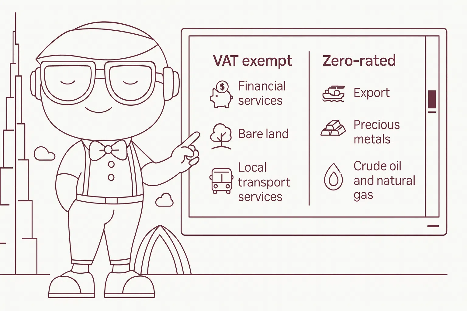 Why VAT exemption matters for your UAE business
