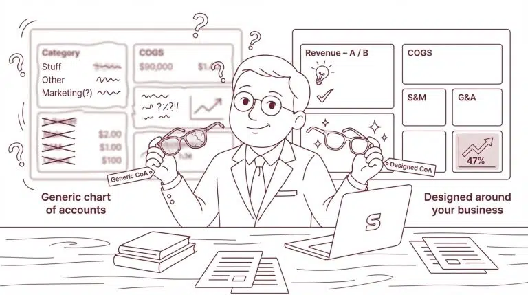 Chart of Accounts – definitely worth a thought!